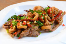 Salt & Chilli Stir Fried Duck Breast