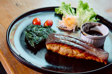 Grilled Teriyaki Salmon