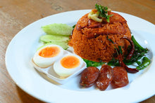 Fried Rice Roasted Red Pork and Basil