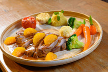 Roasted Duck Breast with Fresh Mandarin Orange Sauce
