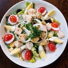 Caesar Salad Chicken Breast