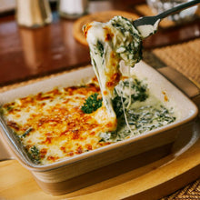 Bake Spinach with Cheese