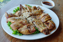 เป็ดย่างหนังกรอบ