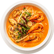 Manito Tom Yum Seafood (Egg Noodles)