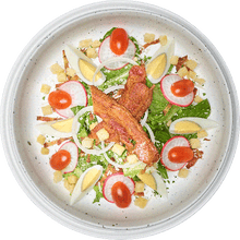 Caesar Salad Bacon