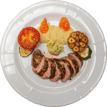 Roasted Duck Breast with Fresh Mandarin Orange Sauce