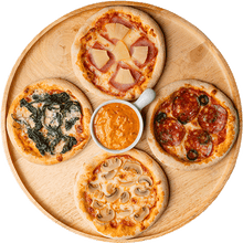 Pizza 4 styles