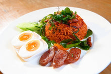 Fried Rice Roasted Red Pork and Basil