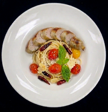 Spaghetti AOP Sausage