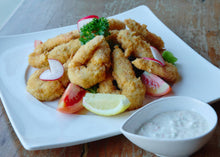 Gamberi Fritti