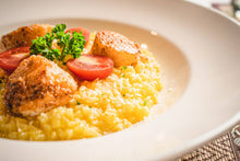 Saffron Risotto with Hokkaido Scallops