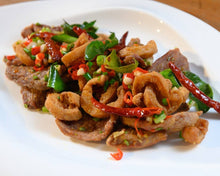 Salt & Chilli Stir Fried Duck Breast