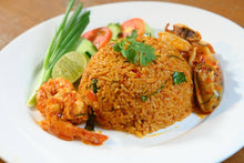 Fried Rice Tom Yum Seafood