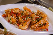 กุ้งทอดซอสมะขาม