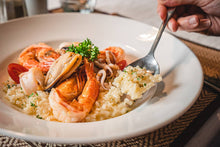 Risotto seafood