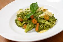 Spaghetti Vegan Pesto