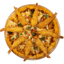 Pizza tempura