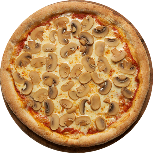 Pizza funghi