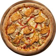 Pizza spicy chicken