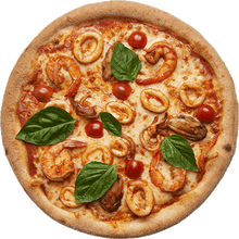 Pizza frutti di mare