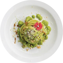 Spaghetti Vegan Pesto