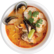 Mixed Seafood Tom Yum