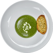 Spinach Cream Soup