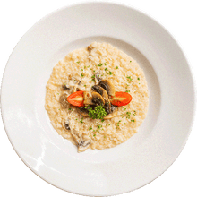 Risotto Funghi (Champignon)