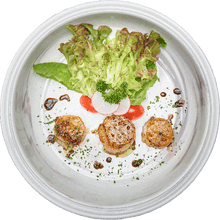 Hokkaido Scallop Salad
