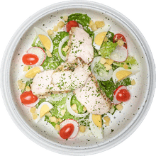 Caesar Salad Chicken Breast