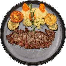 Grilled Striploin Steak