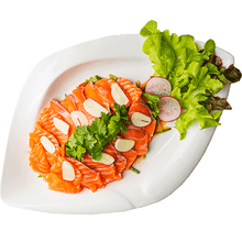 Spicy Salmon Salad