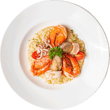 Risotto seafood